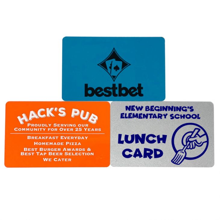 Plastic VIP Card - 1 Color, 1 Side main image